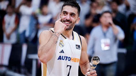 Facundo Campazzo Fue Elegido Mvp De La Liga Endesa Espn