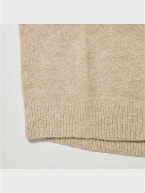 Souffle Yarn Long Sleeve Short Cardigan Uniqlo Us