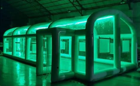 China Customized Led Inflatable Pool Tent Suppliers & Manufacturers ...