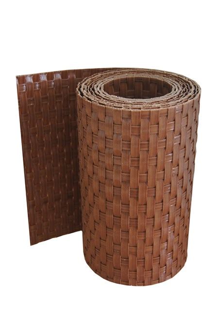 Polyrattan Fence Strips Rattanart Manufacturer Garden Synthetic