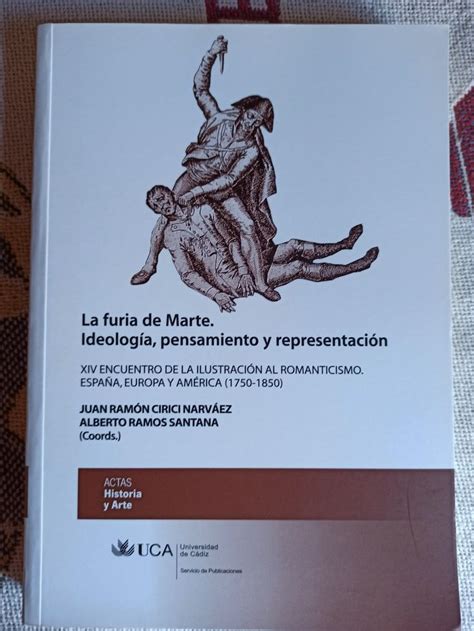 La Furia De Marte Ideología Pensamiento Y Representación La Furia