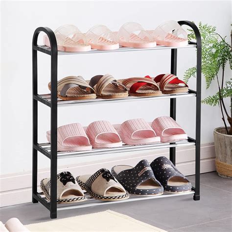 Zapateras 4 Niveles 8 Pares Organizador Armable EVEREST SHOPPING