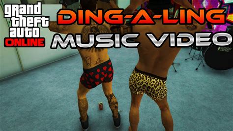 Ding A Ling Music Video Gta Version Twerk Clip Youtube