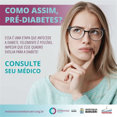 A Pr Diabetes Um Quadro Felizmente Revers Vel Instituto Cisne Barueri