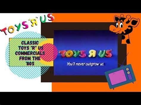 Classic Toys "R" Us Commercials From the '80s : OldSchoolAwesomeness