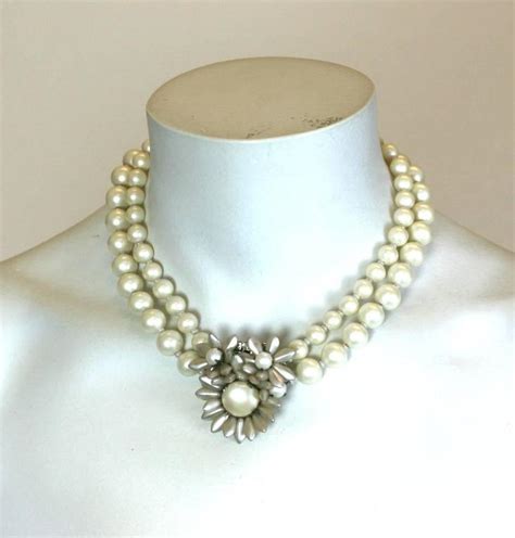 Miriam haskell pearl necklace - mokasincloud