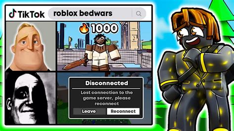 Roblox Bed Wars Memes