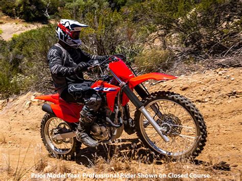 New 2024 Honda CRF250F Rutland VT Specs Price Photos Red