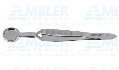 Francis Chalazion Forceps 3 7 8 2226E Ambler Surgical