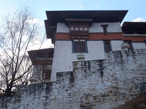 Heather Robertson in Bhutan: Simtokha Dzong