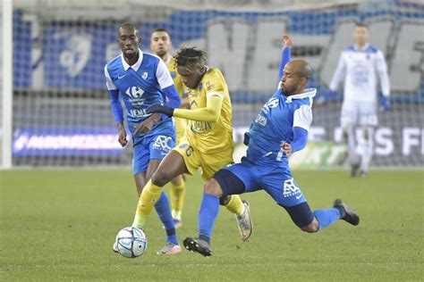 Ligue 2 Chocs en pagaille pour la 18ème journée