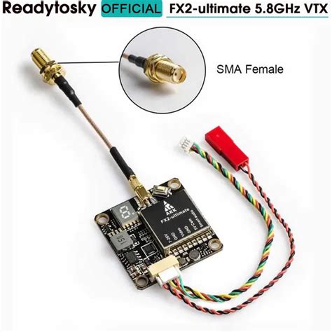 FPV FX2 Ultimate 5 8GHz VTX Support OSD Configuring Upgraded Long Range