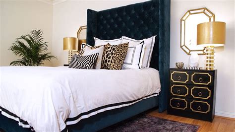 Blue And Gold Bedroom Decor Ideas - myrissakrenzler