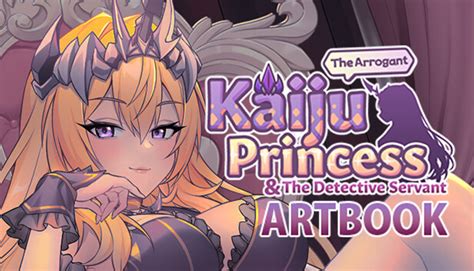 The Arrogant Kaiju Princess And The Detective Servant Artbook On Steam