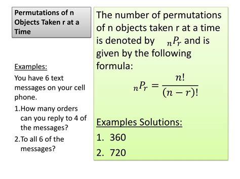 Ppt The Fundamental Counting Principle And Permutations Powerpoint