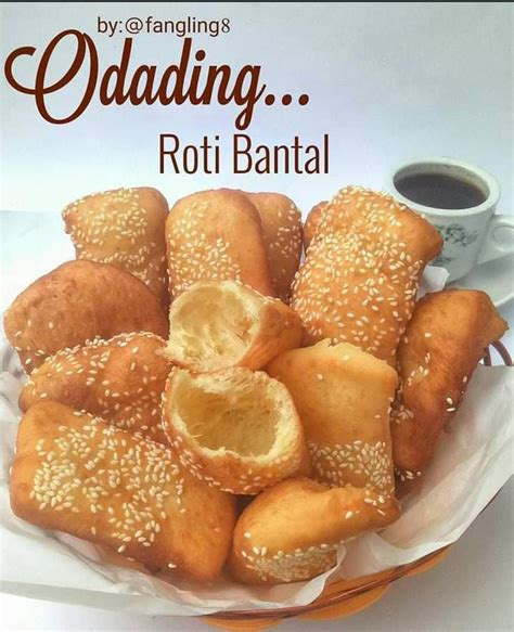 Resep Dan Cara Membuat Makanan Odading Roti Bantal Empuk Dan Lumer Di