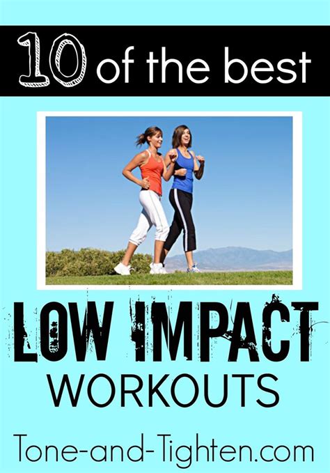 10 Of The Best Low Impact Cardio Workouts Low Impact Workout Low