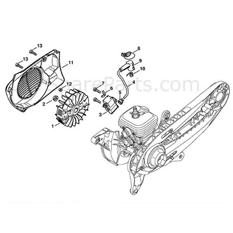 Stihl Ts420 Parts Diagram