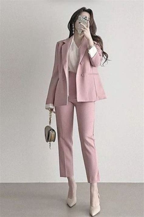 Chic Power Dressing Business Attire Ideas For Black Women Stylish Work Outfits Cute