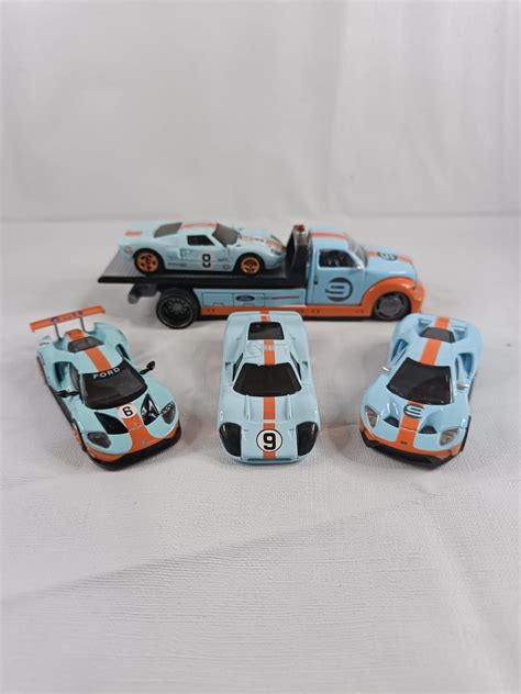 Ford gt gulf collection : r/HotWheels