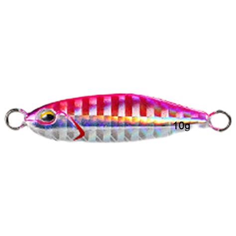 10g 47mm Fishing Lure Sharp Hook Simulation Design Labor Saving Sequins