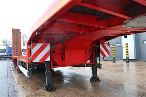 KASSBOHRER 4 AXLE NON EXTENDABLE REAR STEER LOW LOADER For Sale M M