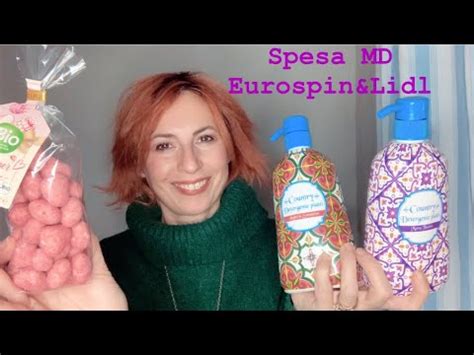 Spesa Md Eurospin Lidl Youtube