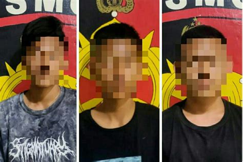 Tribrata Polisi Amankan Terduga Pelaku Pembunuhan Di Girian Weru Satu