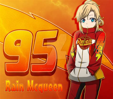 Rain Mcqueen [Cars OC] by KamiTheHellCat on DeviantArt