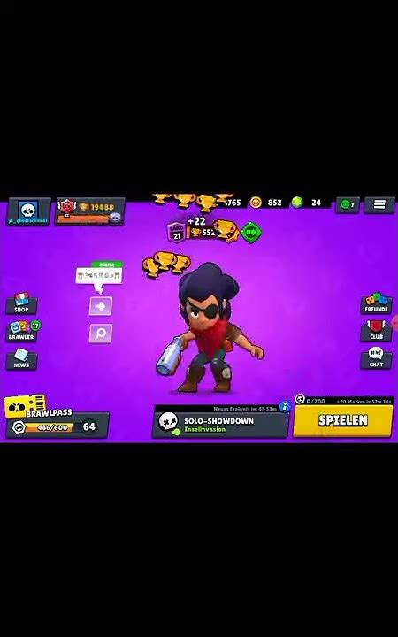 Brawl Stars 195ktrophäne Youtube