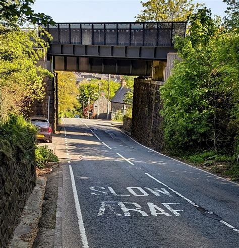 Slow Araf On Varteg Road Blaenavon Jaggery Cc By Sa