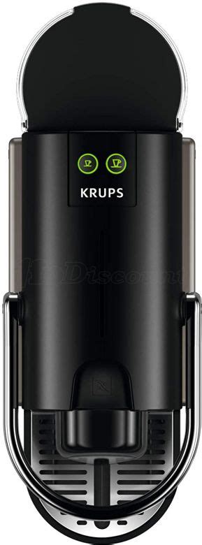 Nespresso Pixie Krups Titane Yy4127fd﻿ Sache Maison Et Déco Vente En Ligne Vaisselle