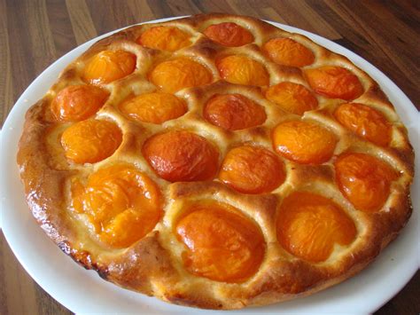 Tarte Brioch E Aux Abricots La Gel E De Juran On Au Piment D