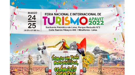 Organizan En Perú La Feria Nacional E Internacional De Turismo Expreso