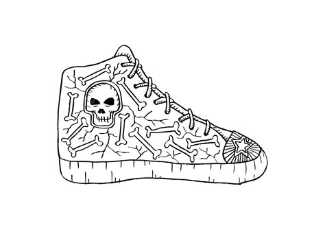 Premium Vector | Shoes doodle style