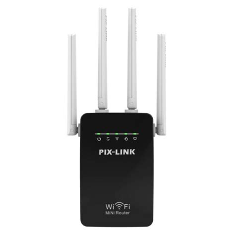 Pix Link Wi Fi Repeater Router Ap Lv Wr Gadget Mou