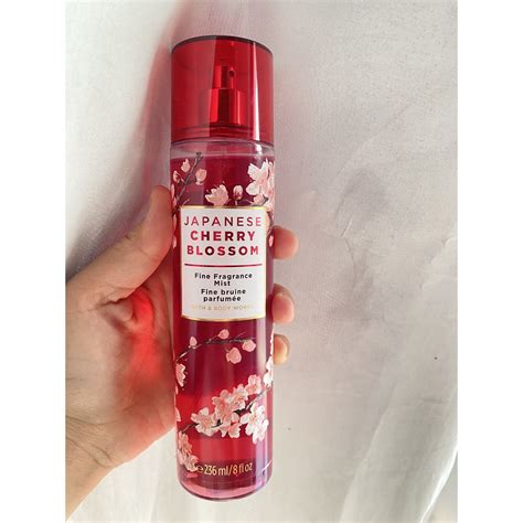 Bath And Body Works Japanese Cherry Blossom Fine Fragrance Mist 236ml