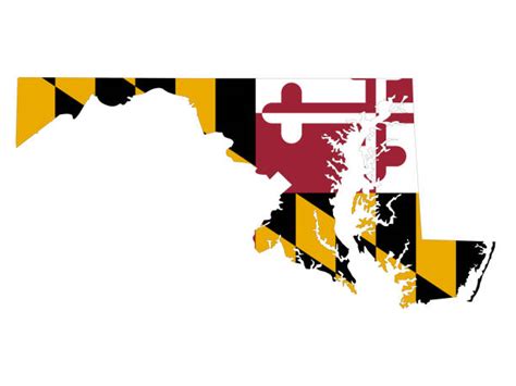 160 Maryland Flag Stock Illustrations Royalty Free Vector Graphics