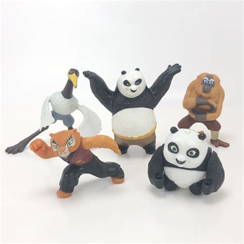 Kung Fu Panda Toys Mcdonalds