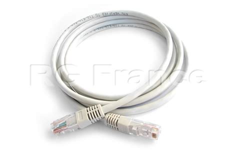 industrie Professeur congélateur cordon de brassage rj45 papillon Je