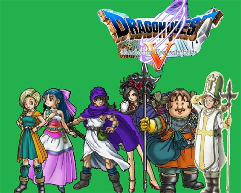 Dragon Quest V Characters by PikachuStar93 on DeviantArt