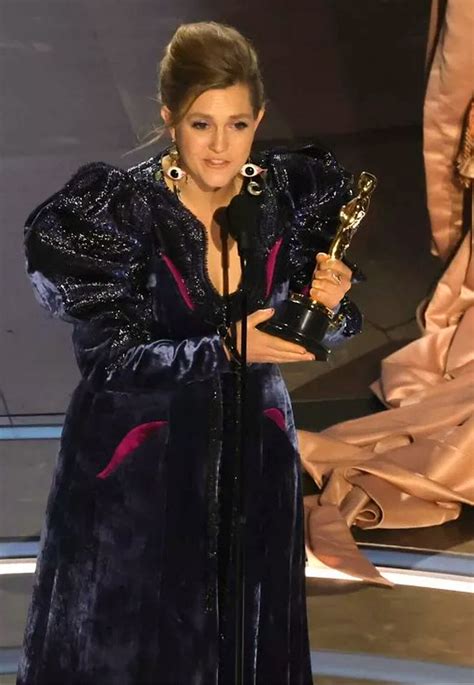 Holly Waddington Wins Oscar For Costume Design At 94th Academy Awards