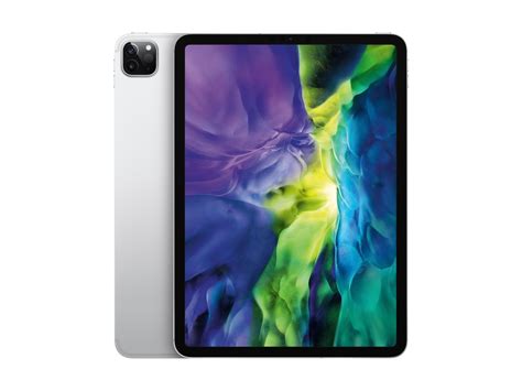 iPad Pro 11 (2020) 128GB 4G silver - iPad - KomplettFöretag.se