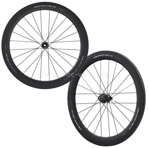 Roues Shimano Dura Ace C Boyaux Disc V R Shimano