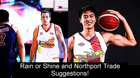 PBA Trade Rumors San Miguel At Barangay Ginebra Mga Magandang Ka