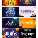 31 SPOOKY FONTS FOR HALLOWEEN Crafts Mad In Crafts