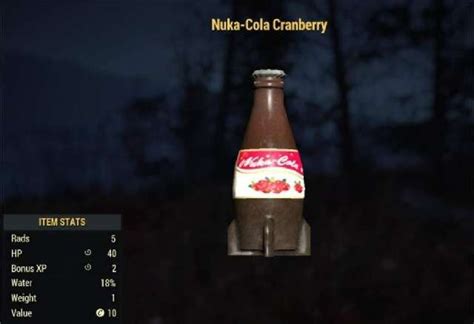 Aid Nuka Cranberry X1000 Game Items Gameflip