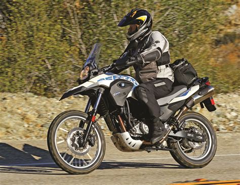 Bmw G Gs Sert O Road Test Review Rider Magazine