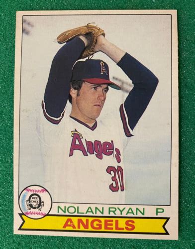 1979 OPC NOLAN RYAN Baseball Card 51 California Angels O Pee Chee EBay