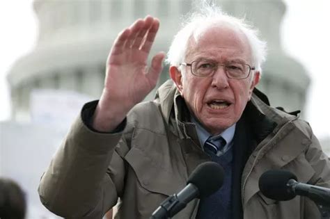 Us Senator Bernie Sanders Says Scots Should Be Allowed To Go Their Own